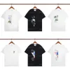T-shirt de designer T-shirt pour hommes Casablancas T-shirts pour hommes Femmes Été populaire T-shirt polyvalent Blanc Mode T-shirt à manches courtes Chemise casablanc T-shirt surdimensionné