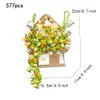 Suprimentos de brinquedos de Natal Luz flor vaso planta montagem bloco de construção ornamento D006-1/2/3/4 brinquedos educativos para meninas o melhor giftvaiduryb