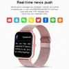 Smart Watches 2024 Smart Watch Frauen Männer Herzfrequenz Fitness Tracker Armbanduhr Bluetooth Anruf Wasserdichte Sport Smartwatch Für Android IOS