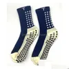 Chaussettes de sport Mix Order Sales Football Antidérapant Trusox Mens Soccer Qualité Coton Calcetines avec livraison directe à l'extérieur Athletic DH98K