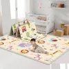 Tapis bébé tapis de jeu imperméable LDPE tapis de jeu de sol doux tapis pliable tapis d'activité de jeu pour enfants tapis pliant couverture F5 livraison directe Dhboi