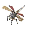 クラフトツール3DメタルパズルドラゴンフライDIYモデル昆虫空飛ぶアリの機械組み立てキット大人向け