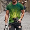 Men's T Shirts Long Sleeved Tops Mens Packs Of The Men Compression Shirt Trendy Graphic Tees Clothing For Irish