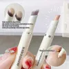 Concealer Double Head Moisturising Concealer Stick with Brush 2in1 Makeup Foundation Primer Cream Full Coverage of Dark Circles Cosmetics