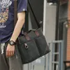 Сумки-тоут, мужская деловая парусиновая сумка, уличная сумка через плечо, мужская сумка на плечо, студенческая повседневная сумка-мессенджер для мужчин, мужская сумка