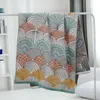 Handdoek Japanse Zachte Katoenen Bladen Gaas Badkamer Douche Vier Lagen Waterabsorberend Bad Strand Wrap 70x140cm