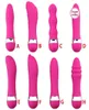 Kleine Grote Dildo Vibrator Speeltjes voor Vrouw Realistische Dildo G Spot Vibrator AV Stick Toverstaf Anale Plug Vrouwelijke Masturbator8513192