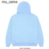 Neue Herren Spider Hoodie Sweatshirts 2023 New Sky Blue Sp5der Hoodie Männer Frauen 1 Hip Hop Young Thug Sp5ider Sweatshirts Print Pullover Herren Hosen Hoodies