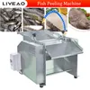 Fabrika Balık Skinner Yüksek Kaliteli Balık Peeling Skinning Makinesi Balık İşleme Üretim Hatları Makineleri