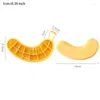 Storage Bottles Banana Shaped 3D Silicon Chocolate Jelly Candy Cake Mold DIY Pastry Bar Ice Block Soap Mould Baking Tools