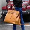 Extra duże skórzane 50 torby z limitowaną edycję Torby o wysokiej pojemności torby na podróż biznesową Męskie i damskie torba bagażowa HB 3NTN