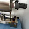 automatic ice cream water liquid honey juice sauce soft drink tomato paste filling machine