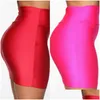 Skirts Summer Women Fancy Y Mini Bodycon High Waist Stretchy Slim Wrapped Clubwear Casual Pencil Short Shirts Drop Delivery Dhtcu