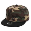 Chapeaux de créateurs hommes femmes chapeaux militaires camouflage chapeau d'été Snapback chapeau hip hop caps