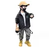 Çocuk Tasarımcı Giysileri Çocuk Giyim Setleri Trailsuit Zip yukarı ceket kamuflaj pantolon çocuk ceket