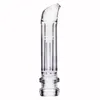 Mini Glass Bubbler with Curved Mouthpiece Water Pipe Bong for Storz bickel mighty mighty+