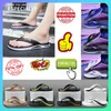 Free shipping Designer Casual Platform Slides Slippers Men Woman anti slip wear-resistant super Light weight flip flops with floral bathroom sandals