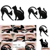 メイクアップツールSDOTTER EYE EYELINER CAT CAT LINE EYESテンプレートシェーパーモデル簡単なメイクアップステンシルBドロップデリバリーヘルスビューティードゥムフ