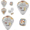 Bagues de cluster 2022 Houston World Series Baseball Team Championship Ring Sport Souvenir Hommes Fan Cadeau 2023 Gros Hip Hop Punk Jewel Dhu4O