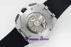 APF 26420 Timingfunctie horloge 4401 Uurwerk Diameter 43MM Natuurlijke rubberen riem Keramisch frame Saffierkristalglas waterdicht