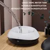 SD13 LED Light mini 200ml water Spray Mist humidifier Double Wet Aroma Essential Oil Diffuser Car Usb Air Humidifier Butterfly Aromatherapy Machine