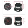 Speakers 25~40W 3 Inch Speaker Unit 4~8ohm Woofer Subwoofer Speaker Bass Hifi LoudSpeaker Unit Glass Fiber Woven Basin Low Frequency