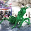 wholesale Gigante decorativo inflable mantis religiosa decoración de insectos animales de dibujos animados de inflación con soplador para publicidad evento juguetes deportes