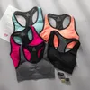 Camisoles Tanques Lindas Costas Sutiã Esportivo À Prova de Choque Correndo Fitness Anti-flacidez Coleção Superior Suporte Macio Yoga Feminino de Alta Resistência