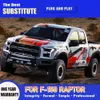 Front Lamp For Ford F-150 Raptor LED Car Headlight 15-20 High Beam Angel Eye Projector Lens Daytime Running Light Streamer Turn Signal