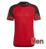 24 25 Belgiens landslag fotbollströjor Hazard Courtois Lukaku Tielemans 2023 2024 Michy Batshuayi Kevin de Bruyne Kompany fans Player Version Women Shirt