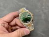 TWS nieuwe horloge diameter 36mm 18k witgoud saffier spiegel 3235 uurwerk stalen kast designer horloges