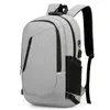 Backpack 2024 wielofunkcyjny wodoodporny torba Business Laptop USB Nylon wolny czas wolny