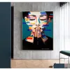 Paintings 100 Hand Painted Canvas Painting Picasso Famous Style Artworks For Living Room Home Decor Pictures Wall Poster Drop Delive Dhnb8