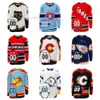 2022 Reverse Retro Custom Hockey Trikots DUCKS COYOTES CANADIENS FLAMES BRUINS HURRICANES BLACKHAWKS AVALANCHE STARS OILERS SABERS CANUCKS S 6879