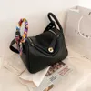 and trendy pillow single shoulder crossbody with foreign style lychee pattern portable women's texture doctor's bag 2147