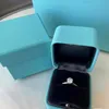 Ring Designer Ring Luxury Rings brand Jewelry Solid colour letter diamond design Rings fashion high quality Jewelry Valentine Day gift Box size 5-9 very good