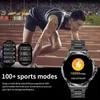 Slimme horloges LUIK 710MAH Grote batterij Smart Watch Heren Buitensporten Fitness Bluetooth-oproeparmband Hartslagtracker 2024 Smartwatch Cadeau