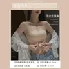 Kvinnors tankar Bröst Wrap Tube Top Anti-halk Vacker bakre BRA Miss Sister Invisible Anti-Glase Axless Underwear Ladies Wedding Dress