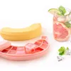 Storage Bottles Banana Shaped 3D Silicon Chocolate Jelly Candy Cake Mold DIY Pastry Bar Ice Block Soap Mould Baking Tools