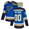 Maillot de hockey St. ''blues'' 72 Justin Faulk 47 Torey Krug 4 Nick Leddy 77 Niko Mikkola 55 Colton Parayko 43 Calle Rosen 50 Jor Dan Binni 7741