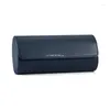 Watch Boxes Jewelry Storage Bag Button Packaging Mechanical Box Travel Gift For Men Dropship