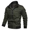 Spring Autumn Brand Fashion Mens Jacket Casual Outdoor Sports and Military Motorcycle Coat 240118