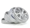 Herb gerder Cross boundary diameter 55MM aluminum alloy four layer petal smoked grinder new cigarette cutter LL