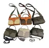 Crossbodytas Dames Designer Leer Hoge kwaliteit Tote Vintage handtas Tophandvat Messenger Bags voor dames