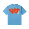 Camisetas para hombres Llegada 2024 High Men Oil Carpenter SETTEARS Camiseta Hip Hop Skateboard Street Camisetas de algodón Tee Top Tamaño de EE. UU. # 730