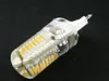 G9 G4 3W bombilla LED lámpara de araña de cristal 3014 SMD 64 LED AC 110V-130V AC 220v-240V 360 luces de ángulo de haz LL