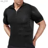 Vêtements de jogging Chemises de compression Hommes en cours d'exécution T-shirt à manches courtes Vêtements de sport à séchage rapide Collants Gym Fitness T-shirt d'entraînement Sport Shirts MenH24119