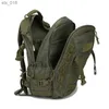 Outdoor Bags Military Tactical Backpack 3 Day Assault Pack Army Molle Bag 35L Large Outdoor Waterproof Hiking Camping Travel 1000D RucksackH24119