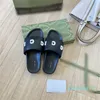 Designer-Damen-Männer-Hausschuhe mit Buchstabendruck, Gelee-Herren-Freizeit-Slipper, grün, marineblau, schwarz, Luxus-Sommer-Damen-Männer-Slides