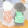 Dog Apparel Dress Cat Skirt Yorkshire Terrier Pomeranian Clothes Summer Puppy Clothing For Princess Costume Poodle
